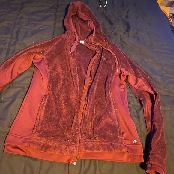 Columbia sports wear, zip up jacket - Picture 1 of 3